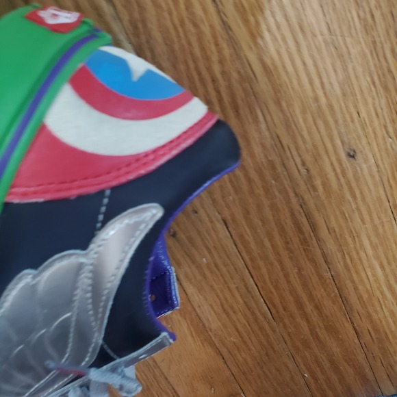 Vans Marvel Avengers Captain America Sneakers Mens Sz 8 Womens Sz 9.5 Low Top main image 8